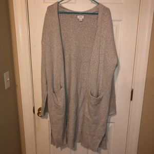 Old Navy Extra Long Oversized Cardigan